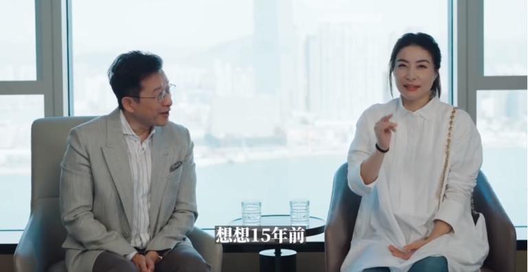 郭晶晶拍杂志大片太惊艳,真实又松弛,称不会给孩子压力