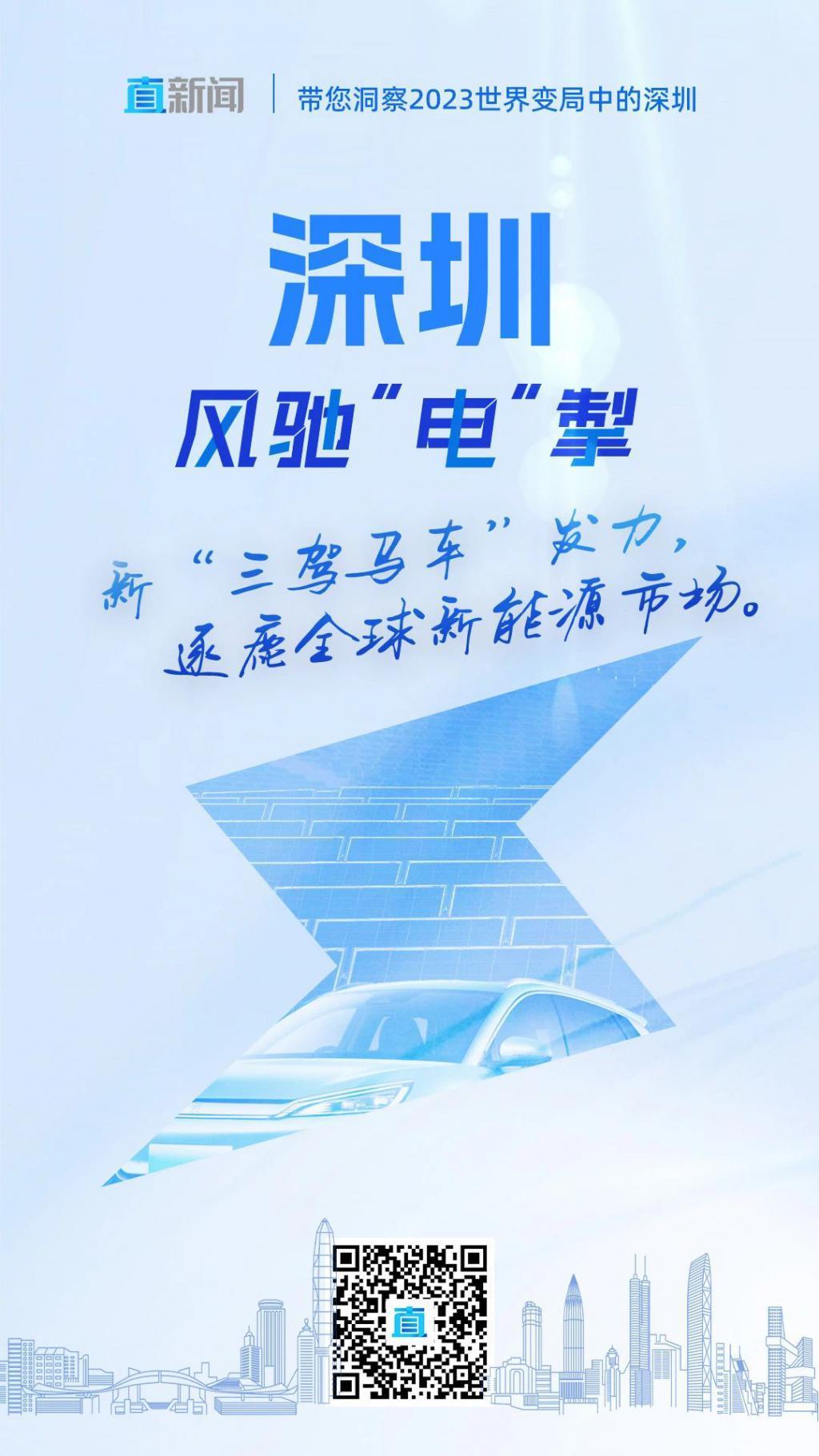 2023年终特稿·洞察世界变局中的深圳：风驰“电”掣