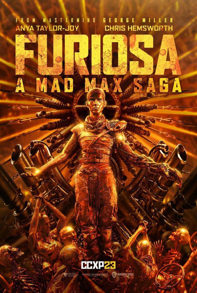 《疯狂的麦克斯：狂暴女神》预告片发布，明年 5 月上映