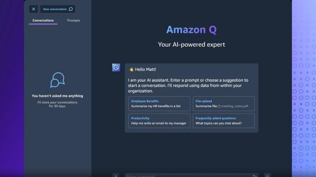 员工称亚马逊AI聊天机器人Q “幻觉”严重，且泄露公司机密数据