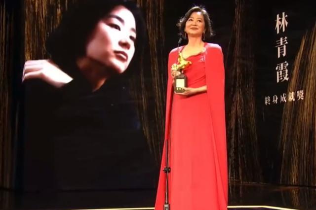 林青霞的美，是一种美而不自知