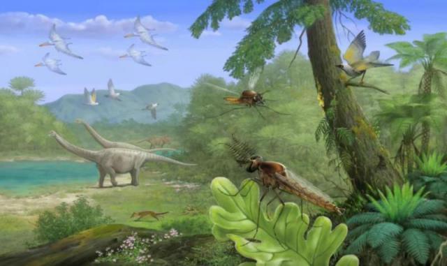 中科院研究员：最古老蚊子以恐龙血液为食，无法克隆出“侏罗纪公园”