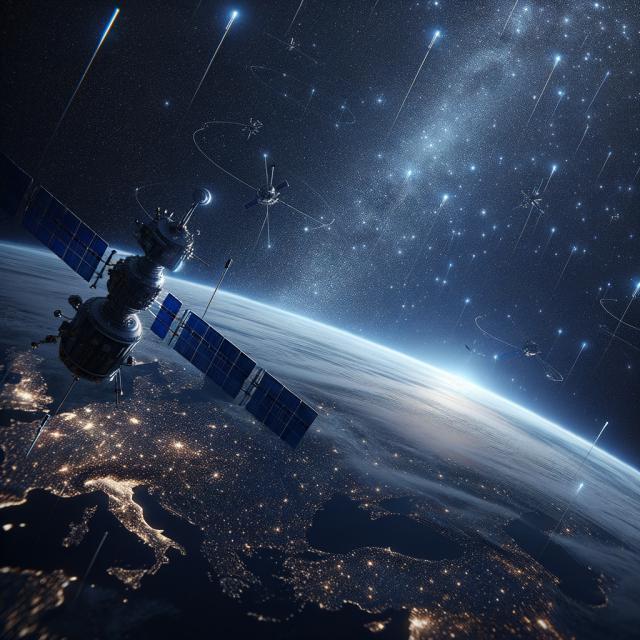 卢旺达要发30万颗卫星！太空圈地背后的算计与乱象