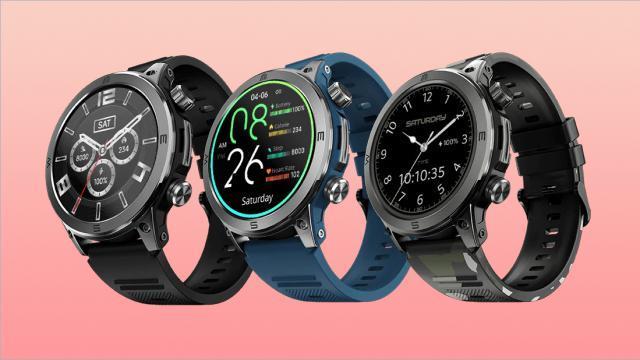 NoiseFit Endeavour 智能手表发布、1.46 英寸圆形 AMOLED 屏