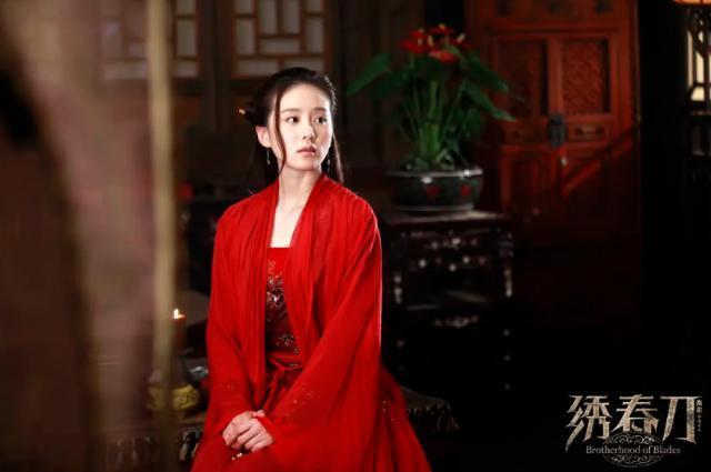 古装刘诗诗，确实能打