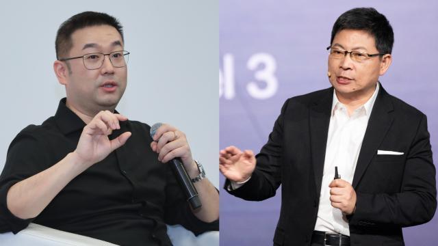 余承东的路，要被这个80后再走一遍？