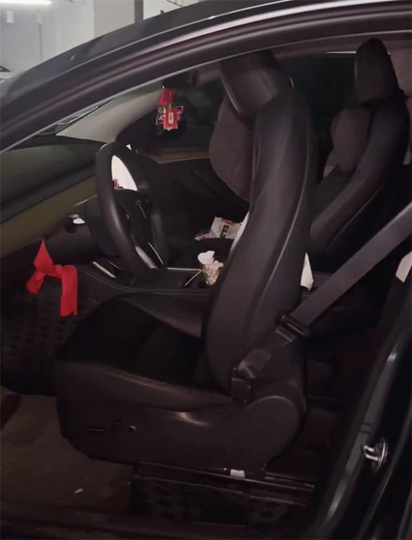 特斯拉Model Y出现离奇故障 车主：差点被座椅单杀