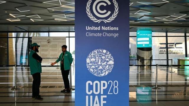 “如果你们想领导世界，你们就要停掉碳关税”