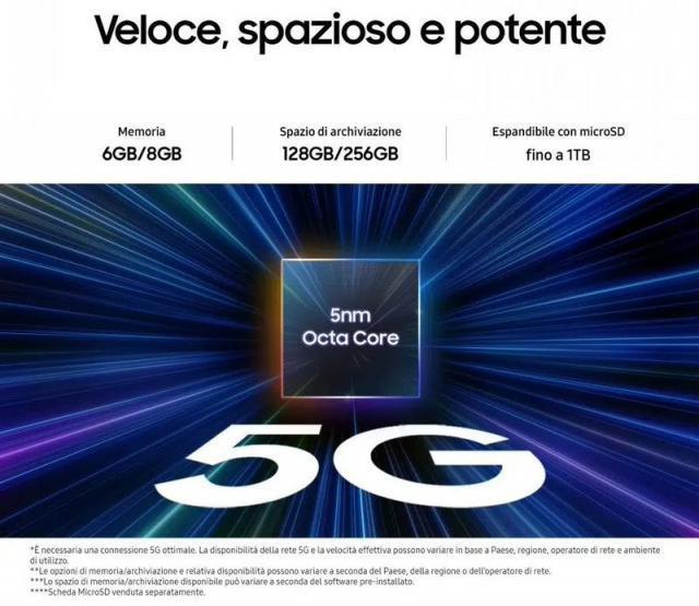 三星Galaxy A25 5G宣传图曝光 6.5英寸屏幕 5000万主摄