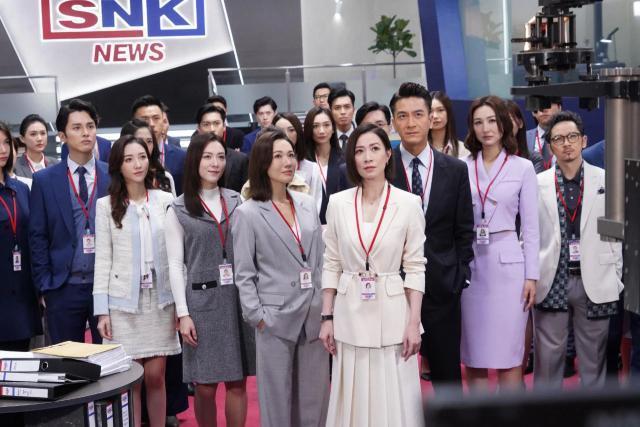 TVB剧《新闻女王》火了，带来哪些启示？