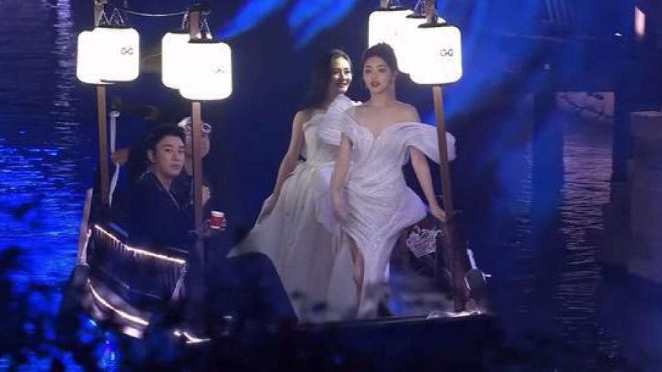 GQ的小船环节尴尬至极，到底是什么让网友直呼诡异又尴尬？