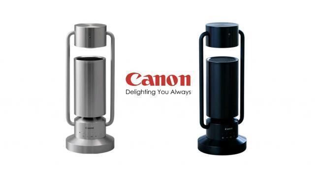 佳能发布新品灯光音箱：音频照明二合一，售价 2680 元