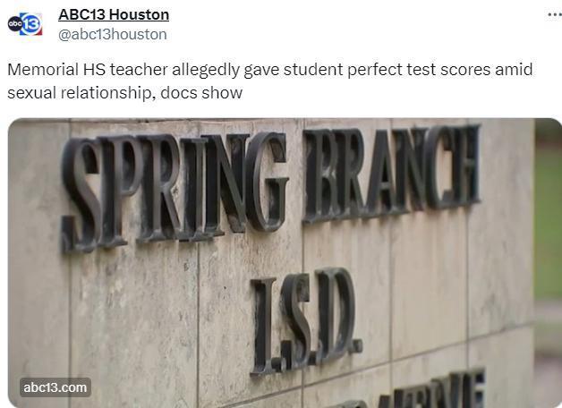 与女学生发生性关系、作业给满分，美国一教师面临重罪指控