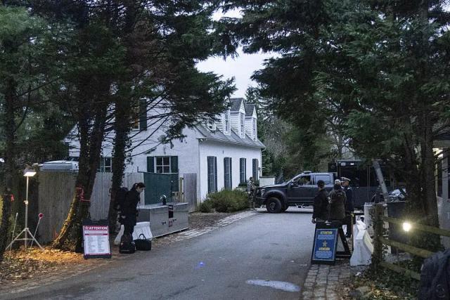 突发！美国总统拜登安全车队被撞