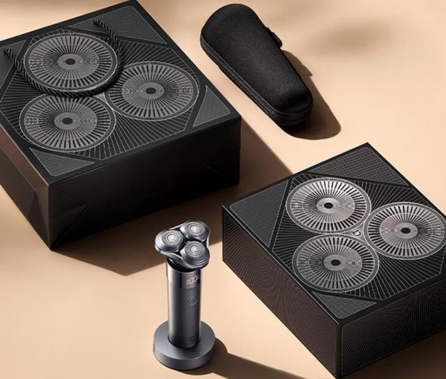 小米米家电动剃须刀 S302 专属礼盒款上架，到手价 219 元