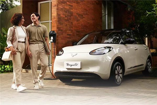 中国电车成奢侈品！五菱缤果印尼上市：当地售价3.58亿起