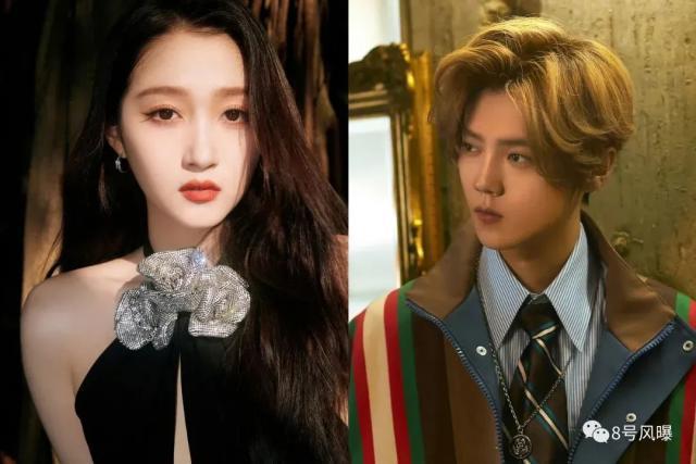 关晓彤鹿晗第N次被传领证、分手，恋情为何屡遭编排？