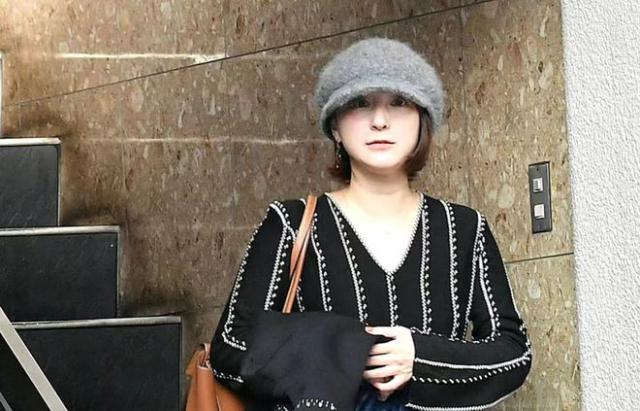 43岁广末凉子近态：皮肤白皙状态佳，不受出轨风波影响