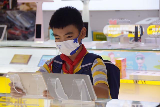 学习机，俘获海淀妈妈