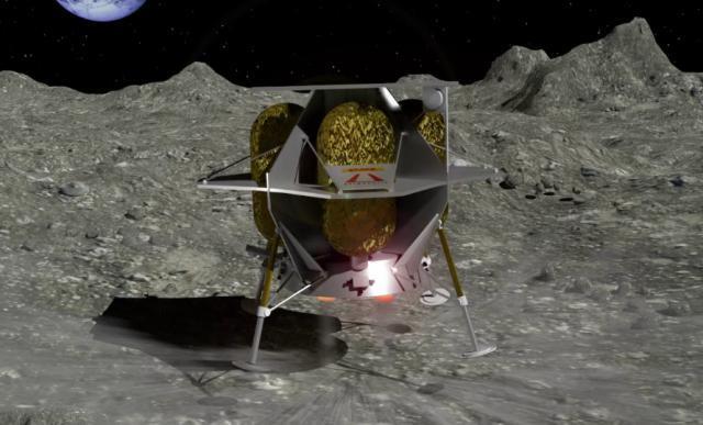 两家美国私企2024年初将向月球发射无人飞船 有望首次实现私企登月