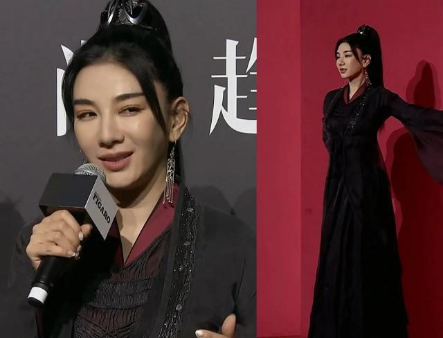 费加罗盛典明星生图：黄奕江疏影脸肿，张雨绮脸僵，潘玮柏瘦了