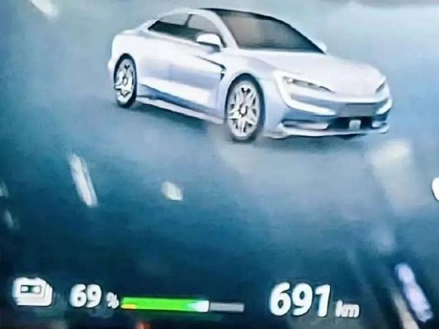 轿跑造型，续航或破千：仰望U6谍照曝光