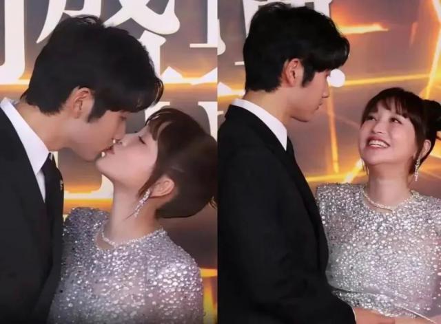 公然在红毯接吻？第一次觉得油可以形容“一对人”……