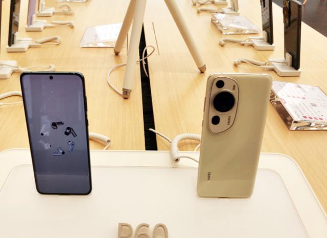 华为手机回归5G，未能打破2023中国手机市场格局