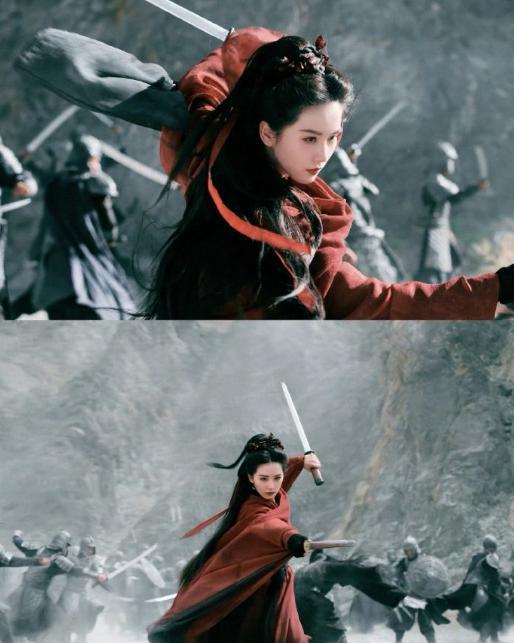 这个角色，空有颜值，没点底蕴还真演不出来啊！