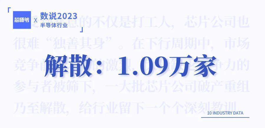 裁员1.7万、月薪1.8万……半导体人2023年的悲与喜