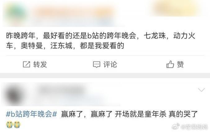 跨年晚会看了一圈下来真的还属小破站最用心了……