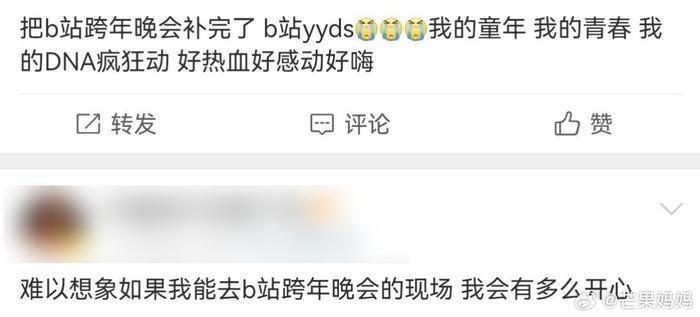 跨年晚会看了一圈下来真的还属小破站最用心了……
