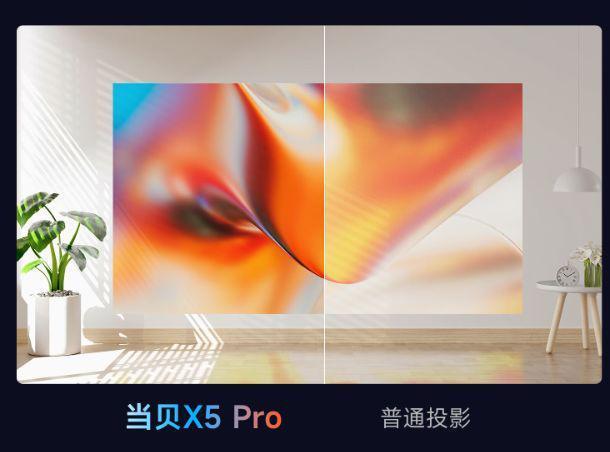 居家好伙伴，当贝X5 Pro投影留住温馨时光