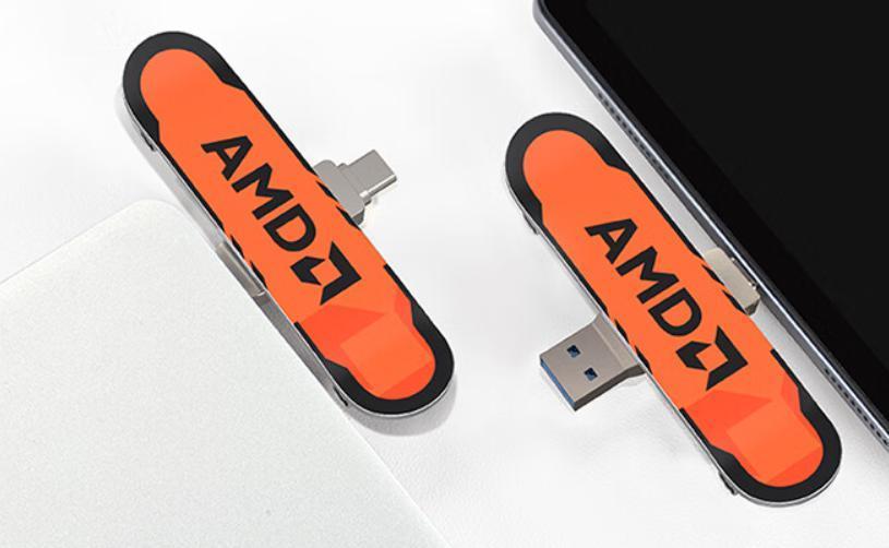 联想小新固态 U 盘 AMD 限量款开售：USB 3.2 Gen 1，售价 149 元