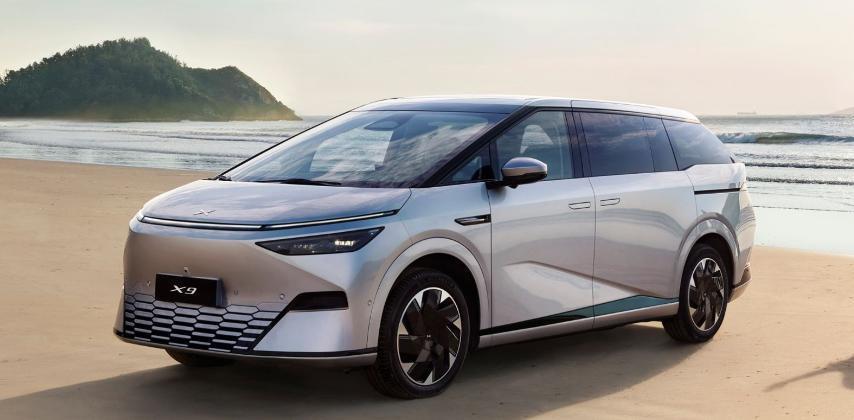 小鹏汽车：上市发布会还未结束，小鹏 X9 大定已突破 5000 台
