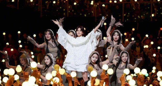 各大跨年晚会收视率来了，谁是第一？