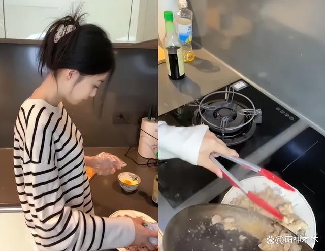 潘玮柏宣云婚后首合体，女方穿千元外套秀身材，夫妻甜蜜耳语
