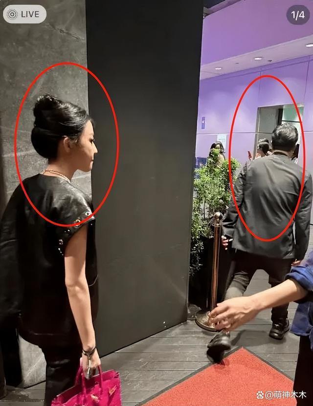 潘玮柏宣云婚后首合体，女方穿千元外套秀身材，夫妻甜蜜耳语