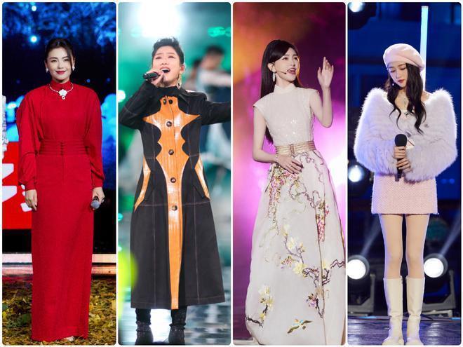 央视跨年夜：唐嫣最婉约，玲花最豪迈，刘涛最美艳