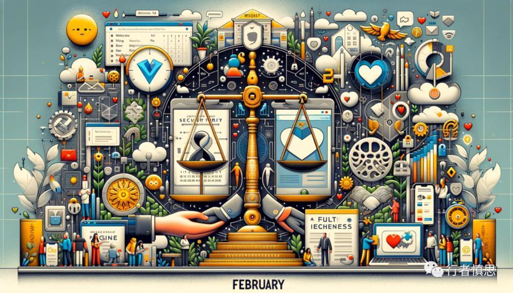 一个朋友圈思想家与AI的 2023