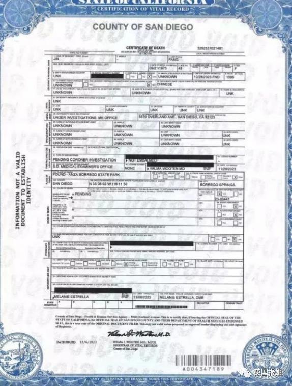 华人阿姨赴美见网友却双双殒命沙漠！案件疑点重重却匆匆结案，细节超诡异！