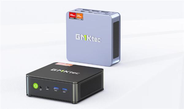 2298元 极摩客K6迷你主机深邃黑开售：锐龙7 7840HS