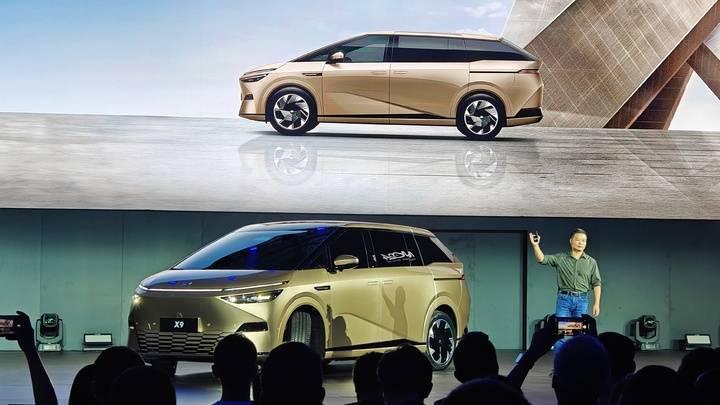 小鹏 X9 正式发布，35.98 万起，剑指 MPV 第一名！