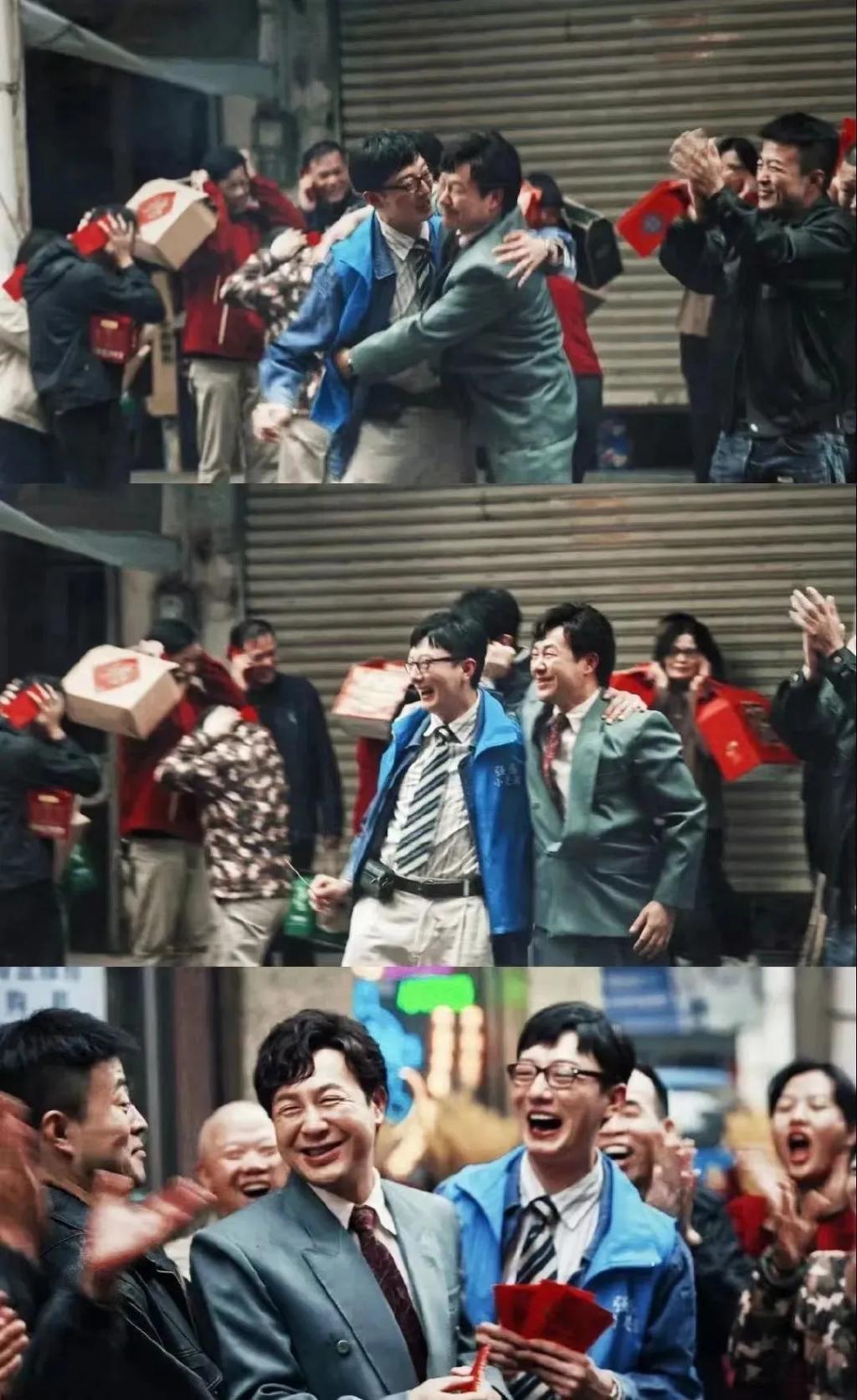 嗑他俩的有福了，嫂子都盖章允许了…