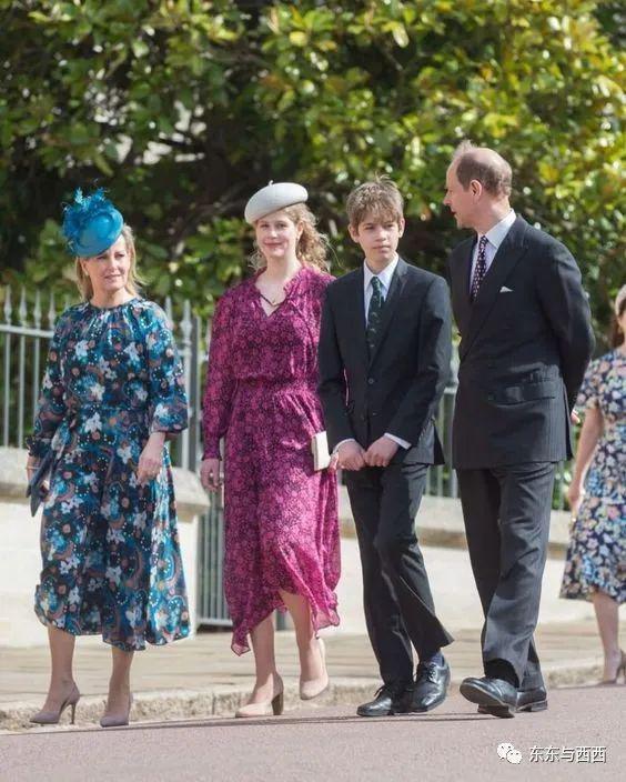 英国王室新一代颜值担当出圈了，这对姐弟低调显贵