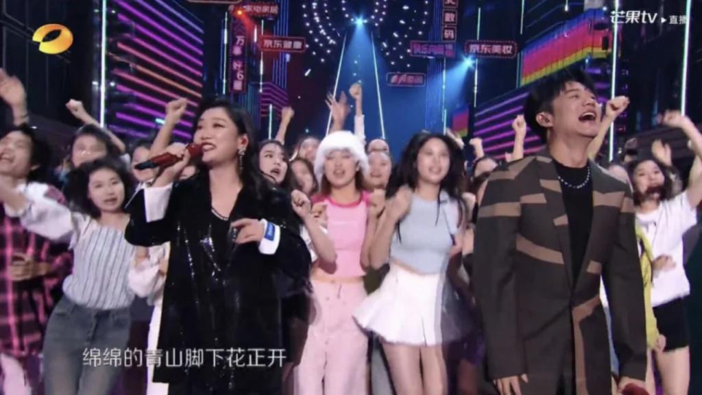 湖南台赢麻了：蔡依林唱13首歌，凤凰传奇是收视福将