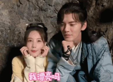 到底是CP营业还是真情侣？这俩人的互动让人看不懂了……