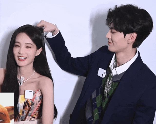 到底是CP营业还是真情侣？这俩人的互动让人看不懂了……