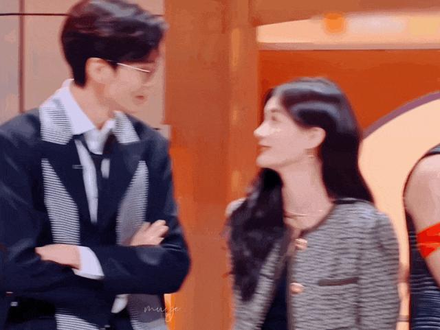 到底是CP营业还是真情侣？这俩人的互动让人看不懂了……