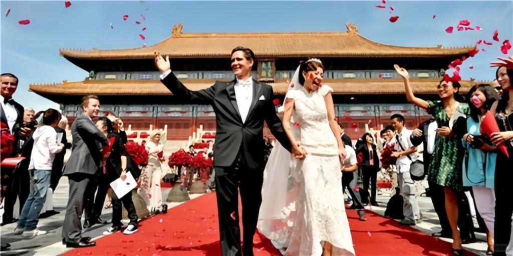 一场婚礼轰动京城，如今也离了？